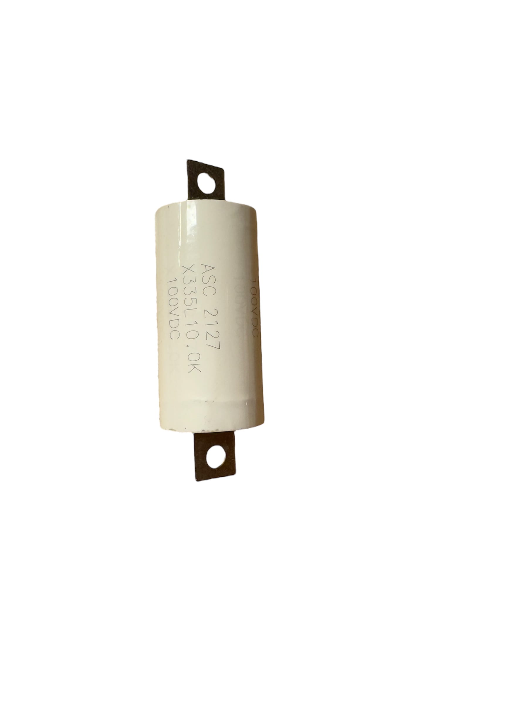 X335L Series Film Capacitor is designed for general-purpose electronics, signal processing, power supplies, noise suppression, and audio applications. Featuring a high-temperature-rated, non-inductive polypropylene film construction, this capacitor ensures long-term stability, high reliability, and self-healing properties for enhanced durability. Its compact and lightweight design makes it ideal for coupling, decoupling, filtering, bypassing, timing, and oscillation circuits in various electronic systems.